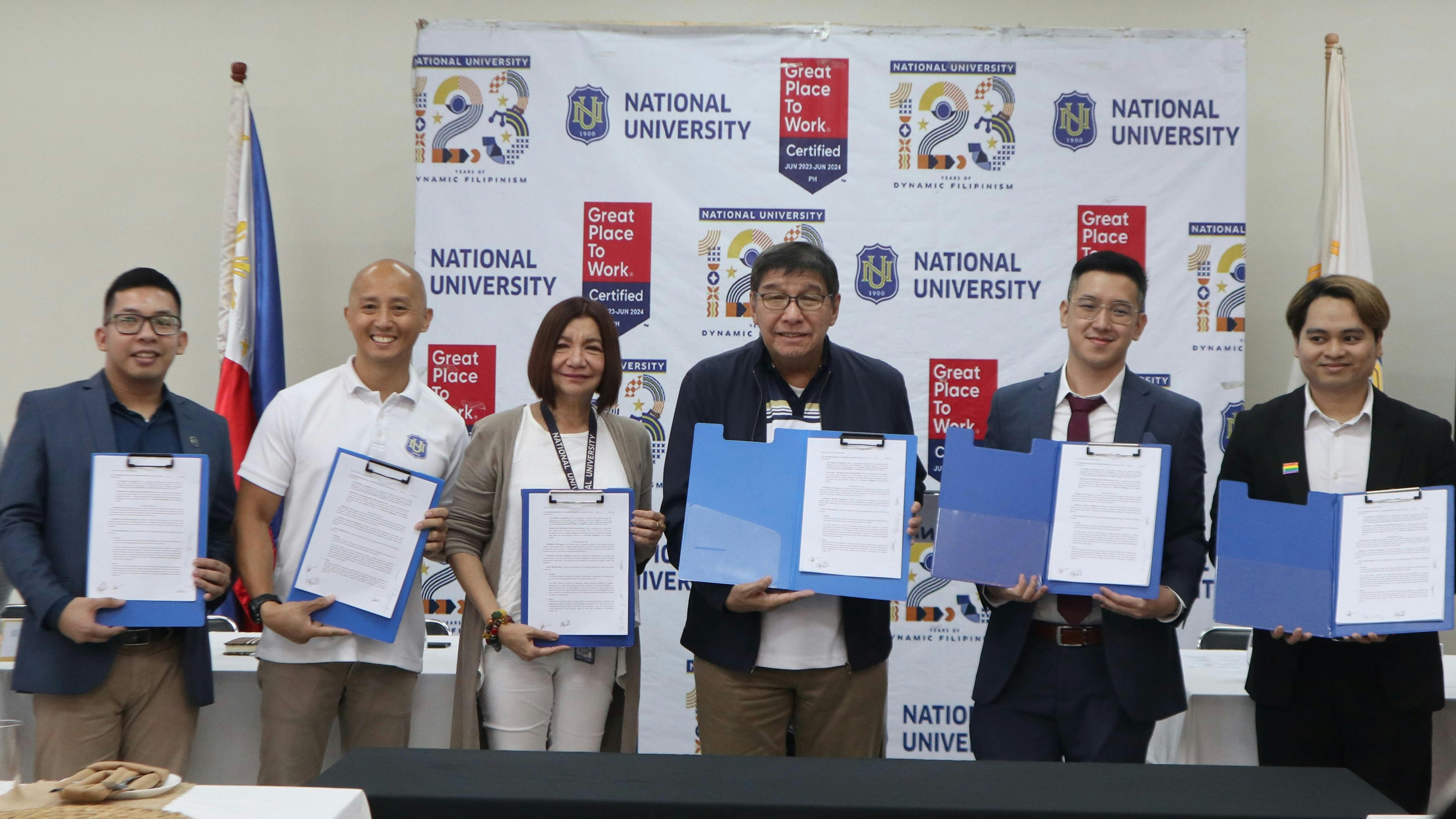 MOONTON, NU Laguna join forces for esports and gaming programs